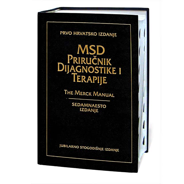 Priručnik dijagnostike i terapije – The Merck Manual